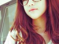 女生戴红色眼镜框怎么样，女生戴红色眼镜框怎么样好看