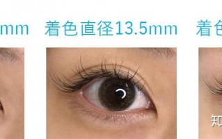 美瞳佩戴直径什么意思，
