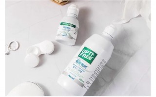 戴的美瞳换护理液怎么办，戴的美瞳换护理液怎么办啊